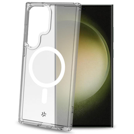 Gelskinmag magnetický TPU kryt Galaxy S23 Ultra 5G / Enterprise Ed průhledný