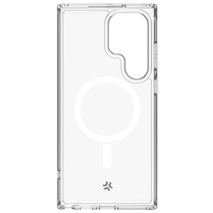 Gelskinmag magnetický TPU kryt Galaxy S23 Ultra 5G / Enterprise Ed průhledný
