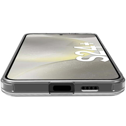 Gelskinmag magnetický TPU kryt Galaxy S24+ 5G průhledný