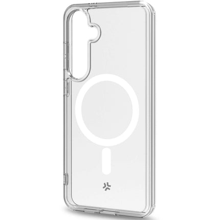 Gelskinmag magnetický TPU kryt Galaxy S24+ 5G průhledný