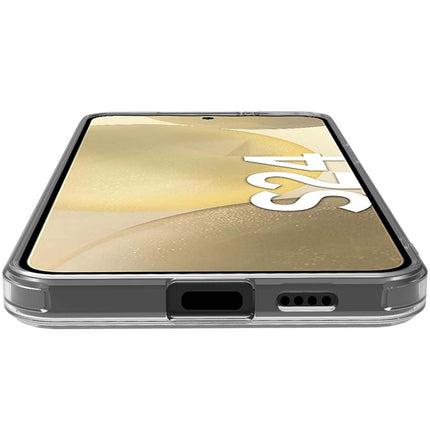 Gelskinmag magnetický TPU kryt Galaxy S24 5G průhledný