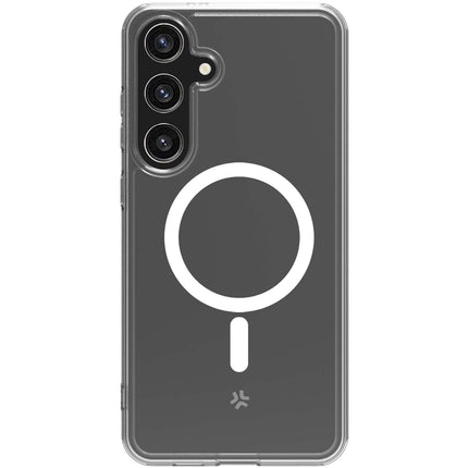 Gelskinmag magnetický TPU kryt Galaxy S24+ 5G průhledný
