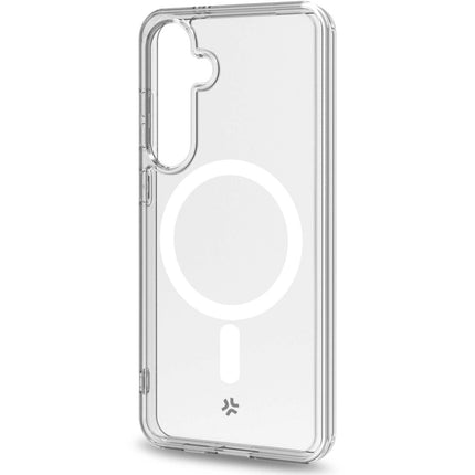 Gelskinmag magnetický TPU kryt Galaxy S24 5G průhledný