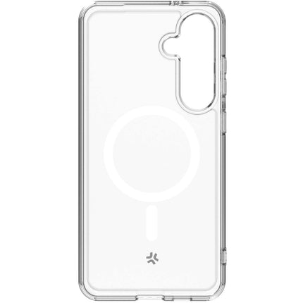 Gelskinmag magnetický TPU kryt Galaxy S24 5G průhledný