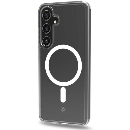 Gelskinmag magnetický TPU kryt Galaxy S24+ 5G průhledný