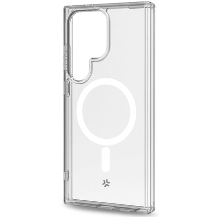 Gelskinmag magnetický TPU kryt Galaxy S24 Ultra 5G průhledný