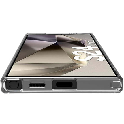 Gelskinmag magnetický TPU kryt Galaxy S24 Ultra 5G průhledný