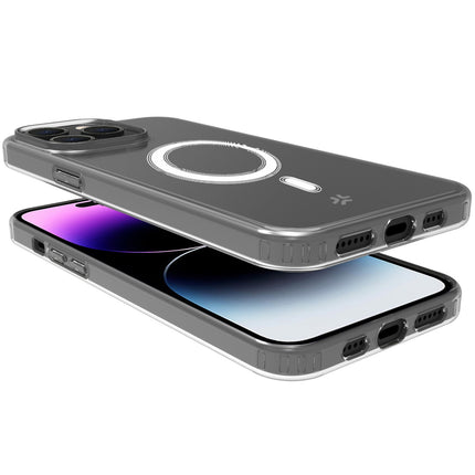 Gelskinmag magnetický TPU kryt iPhone 15 Pro Max průhledný