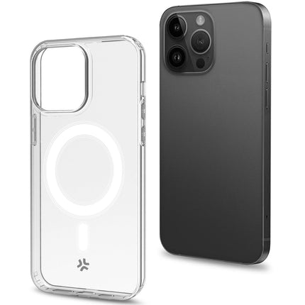Gelskinmag magnetický TPU kryt iPhone 15 Pro Max průhledný