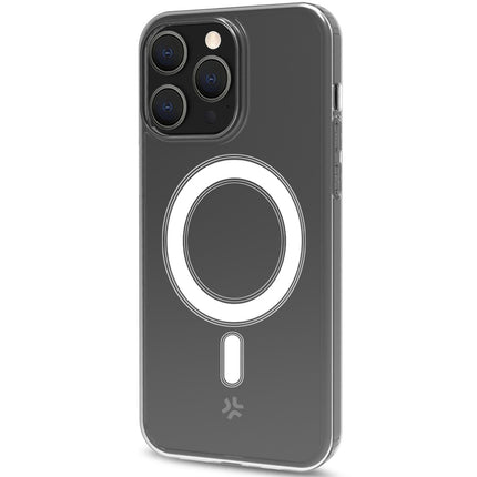 Gelskinmag magnetický TPU kryt iPhone 15 Pro Max průhledný