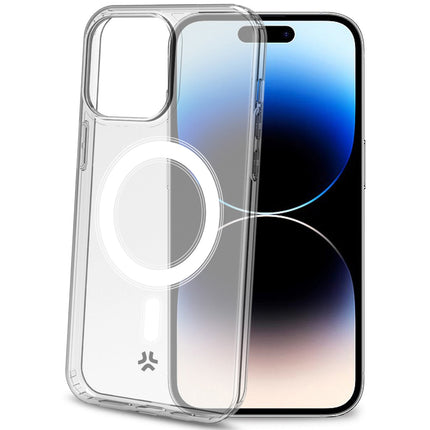 Gelskinmag magnetický TPU kryt iPhone 15 Pro průhledný