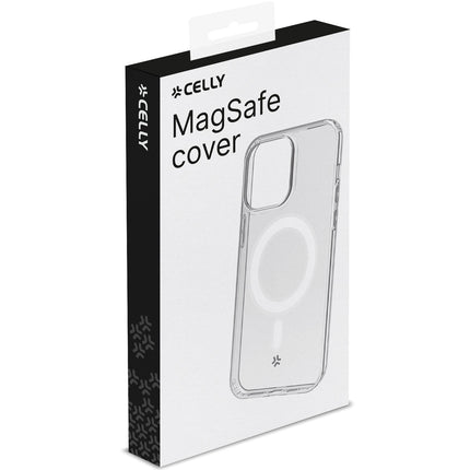 Gelskinmag magnetický TPU kryt iPhone 15 Pro průhledný