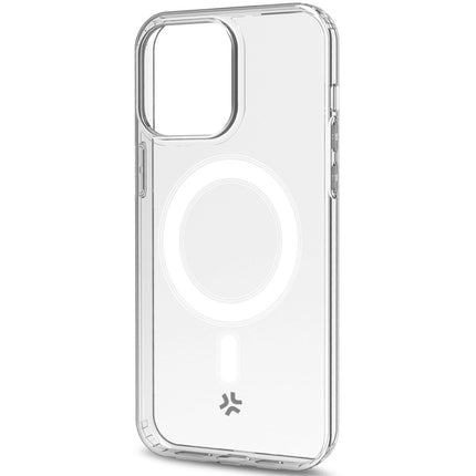 Gelskinmag magnetický TPU kryt iPhone 15 Pro průhledný