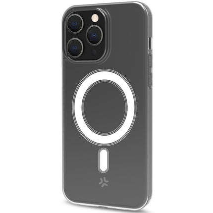 Gelskinmag magnetický TPU kryt iPhone 15 Pro průhledný