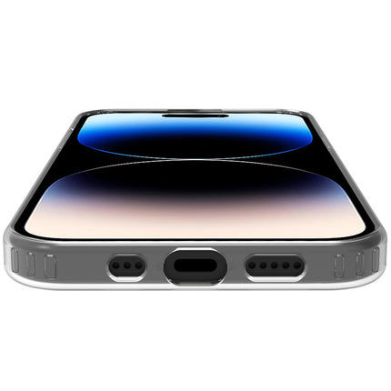 Gelskinmag magnetický TPU kryt iPhone 15 Pro průhledný