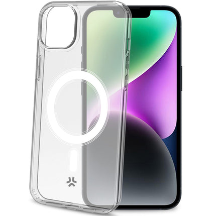 Gelskinmag magnetický TPU kryt iPhone 15 průhledný