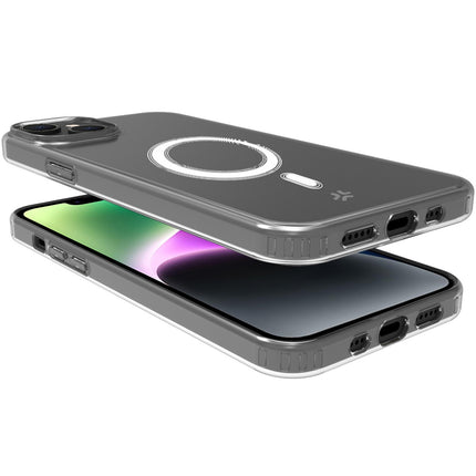 Gelskinmag magnetický TPU kryt iPhone 15 průhledný