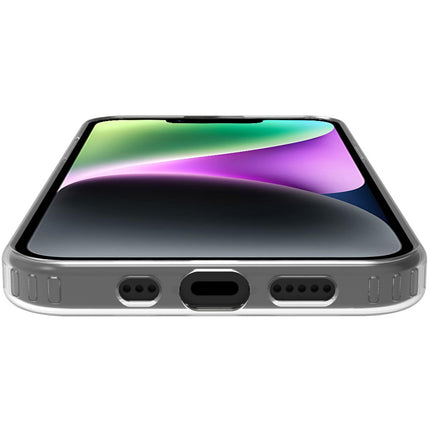Gelskinmag magnetický TPU kryt iPhone 15 průhledný