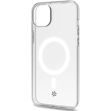 Gelskinmag magnetický TPU kryt iPhone 15 průhledný