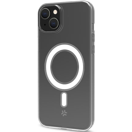Gelskinmag magnetický TPU kryt iPhone 15 průhledný