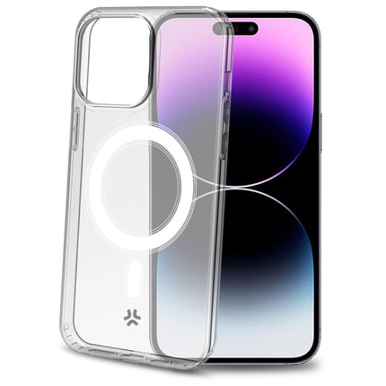 Gelskin mag TPU kryt kompatibilní s MagSafe iPhone 15 Pro Max průhledný