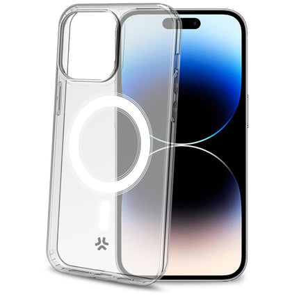 Gelskin mag TPU kryt kompatibilní s MagSafe iPhone 15 Pro průhledný