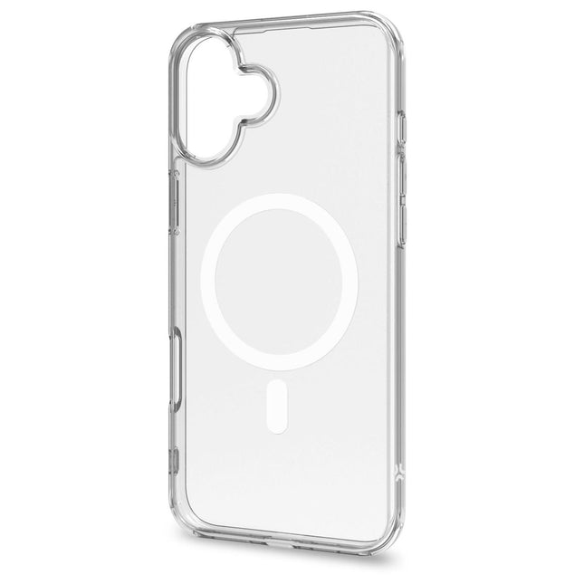 Gelskinmag TPU Cover MagSafe compatible iPhone 16 Plus Transparent