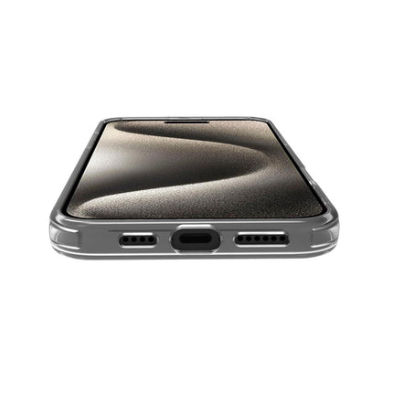 Gelskinmag TPU kryt kompatibilní s MagSafe iPhone 16 Pro Max průhledný