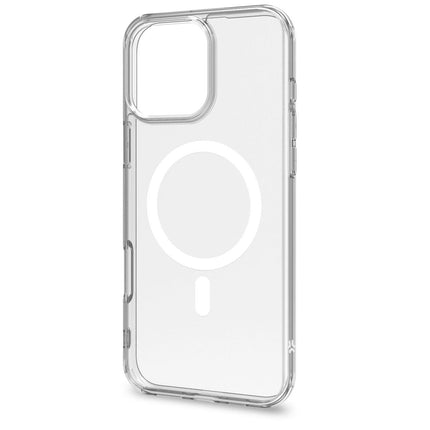 Gelskinmag TPU kryt kompatibilní s MagSafe iPhone 16 Pro Max průhledný