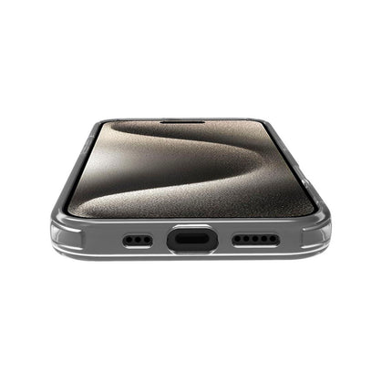 Gelskin mag TPU kryt kompatibilní s MagSafe iPhone 16 Pro průhledný