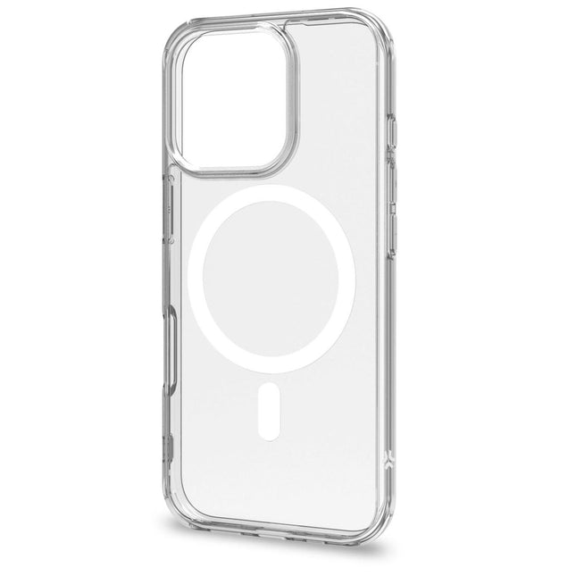 Gelskin mag TPU kryt kompatibilní s MagSafe iPhone 16 Pro průhledný