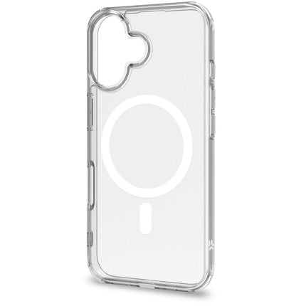 Gelskin mag TPU kryt kompatibilní s MagSafe iPhone 16 průhledný