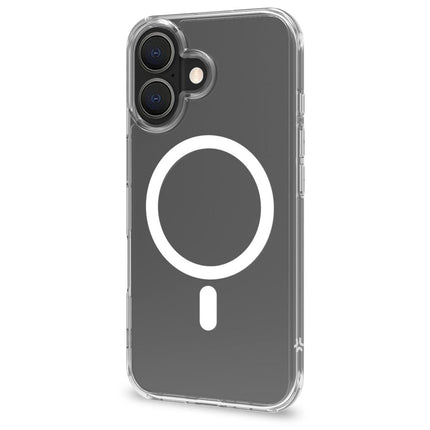 Gelskin mag TPU kryt kompatibilní s MagSafe iPhone 16 průhledný