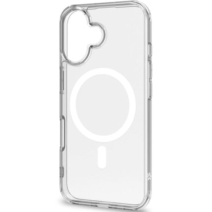 Gelskin mag TPU kryt kompatibilní s MagSafe iPhone 16e průhledný