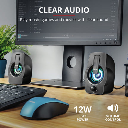 Gemi 2.0 RGB podsvícené reproduktory