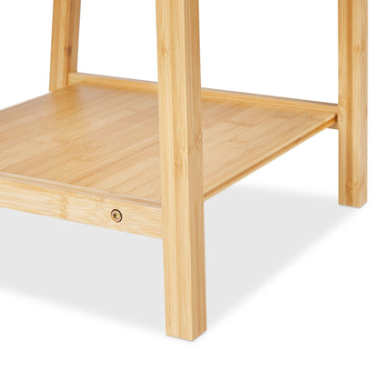 Gentleman's butler's chair made of bamboo