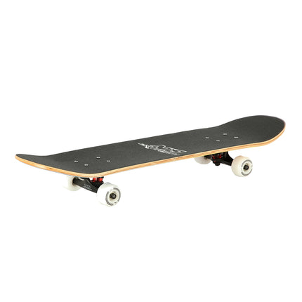 Geometrisches Skateboard, robustes Deck, rutschfestes Grip-Tape
