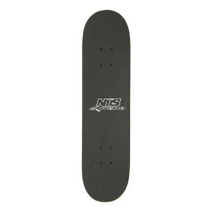 Geometrisches Skateboard, robustes Deck, rutschfestes Grip-Tape