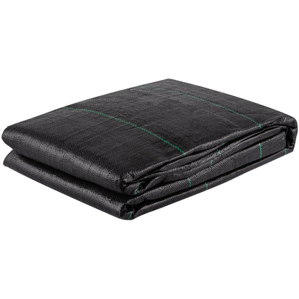 Geotextile Fabric 12.5 x 50 Ft, Woven PP 3.5oz, 600 Lb