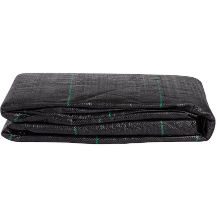 Geotextile Fabric 12.5 x 50 Ft, Woven PP 3.5oz, 600 Lb