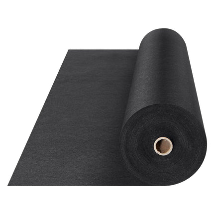 Geotextile Fabric Weed Barrier, 6 x 100 ft, 271 g/m²