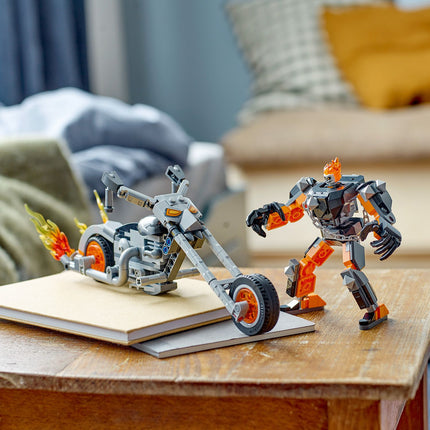 Ghost Rider robot a motorka 76245