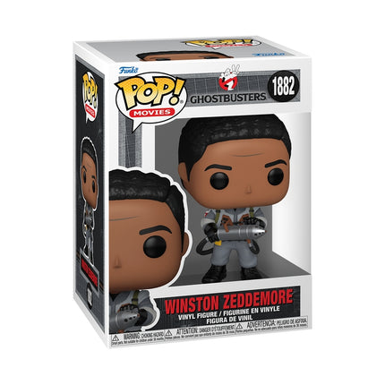 Ghostbusters II Winston Zeddemore Funko Pop vinylová figurka