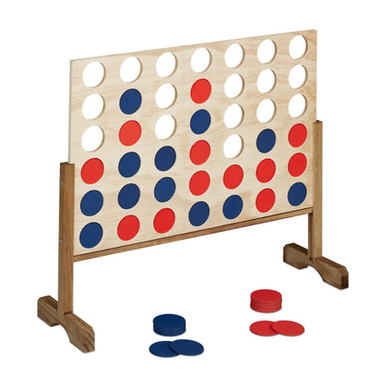 Riesen-Vier-gewinnt-Spiel