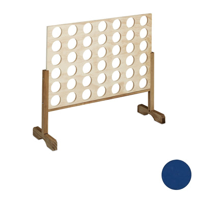 Riesen-Vier-gewinnt-Spiel