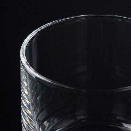 Glas-Kerzenständer-Set, 3 Größen, Transparent