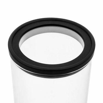 Sada skleněných dóz, 1200 ml, vzduchotěsná víčka, 3 ks