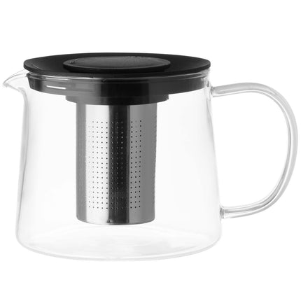 Skleněná čajová konvice, objem 1 litr
