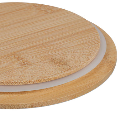 Glass container with lid in 3 sizes