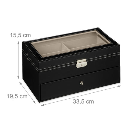 Box na brýle pro 12 párů